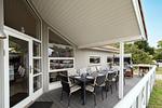 Terrasse - Ferienhaus 134 - Top-Hundeurlaub