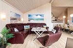 Wohnzimmer - Ferienhaus 134 - Top-Hundeurlaub