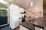 Küche / Küchenzeile - Ferienhaus 134 - Top-Hundeurlaub
