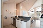 Küche / Küchenzeile - Ferienhaus 134 - Top-Hundeurlaub