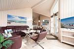 Wohnzimmer - Ferienhaus 134 - Top-Hundeurlaub