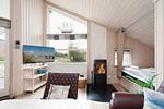 Wohnzimmer - Ferienhaus 134 - Top-Hundeurlaub
