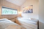 Schlafzimmer - Ferienhaus 134 - Top-Hundeurlaub
