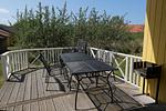 Terrasse - Ferienhaus 160 - Top-Hundeurlaub
