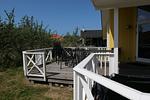 Terrasse - Ferienhaus 160 - Top-Hundeurlaub