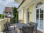 Balkon - Objekt-Nr. 72 - Strand - Strandweg - Top-Hundeurlaub
