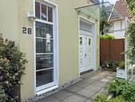 Fassade / Eingang - Objekt-Nr. 72 - Strand - Strandweg - Top-Hundeurlaub