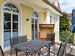 Balkon - Objekt-Nr. 72 - Strand - Strandweg - Top-Hundeurlaub
