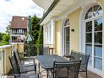 Balkon - Objekt-Nr. 72 - Strand - Strandweg - Top-Hundeurlaub