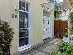 Fassade / Eingang - Objekt-Nr. 72 - Strand - Strandweg - Top-Hundeurlaub