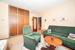 Wohnzimmer - Ferienwohnung Glück - Top-Hundeurlaub