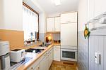 Küche / Küchenzeile - Ferienwohnung Glück - Top-Hundeurlaub