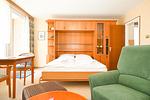 Wohnzimmer - Ferienwohnung Glück - Top-Hundeurlaub