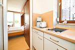 Küche / Küchenzeile - Ferienwohnung Glück - Top-Hundeurlaub