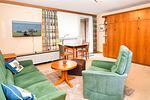 Wohnzimmer - Ferienwohnung Glück - Top-Hundeurlaub