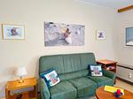 Wohnzimmer - Ferienwohnung Glück - Top-Hundeurlaub