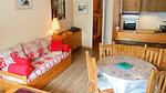 DiningRoom - Ferienwohnung für 5 Personen (32 m²) in Les Deux Alpes - Top-Hundeurlaub