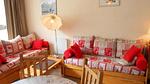 LivingRoom - Ferienwohnung für 5 Personen (32 m²) in Les Deux Alpes - Top-Hundeurlaub