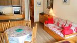 DiningRoom - Ferienwohnung für 5 Personen (32 m²) in Les Deux Alpes - Top-Hundeurlaub