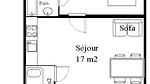 Untagged - Ferienwohnung für 5 Personen (36 m²) in Aussois - Top-Hundeurlaub
