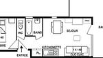 Untagged - Ferienwohnung für 5 Personen (24 m²) in Hauteluce - Top-Hundeurlaub