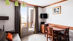 DiningRoom - Ferienwohnung für 5 Personen (25 m²) in L'Alpe D'Huez - Top-Hundeurlaub