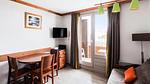 LivingRoom - Ferienwohnung für 5 Personen (25 m²) in L'Alpe D'Huez - Top-Hundeurlaub