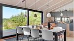 living-room - Ferienhaus für 8 Personen (104 m²) in Højslev - Top-Hundeurlaub