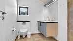 bathroom - Ferienhaus für 8 Personen (104 m²) in Højslev - Top-Hundeurlaub