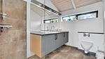 bathroom - Ferienhaus für 8 Personen (104 m²) in Højslev - Top-Hundeurlaub