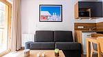 LivingRoom - Ferienwohnung für 7 Personen (37 m²) in Vars - Top-Hundeurlaub