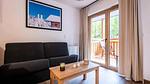 LivingRoom - Ferienwohnung für 7 Personen (37 m²) in Vars - Top-Hundeurlaub