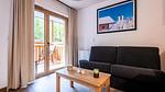 LivingRoom - Ferienwohnung für 7 Personen (37 m²) in Vars - Top-Hundeurlaub