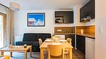 LivingRoom - Ferienwohnung für 7 Personen (37 m²) in Vars - Top-Hundeurlaub