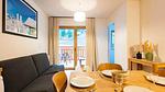 DiningRoom - Ferienwohnung für 7 Personen (37 m²) in Vars - Top-Hundeurlaub