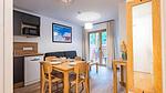 DiningRoom - Ferienwohnung für 7 Personen (37 m²) in Vars - Top-Hundeurlaub