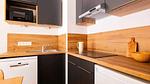 Kitchen - Ferienwohnung für 7 Personen (37 m²) in Vars - Top-Hundeurlaub