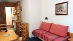 LivingRoom - Ferienwohnung für 5 Personen (25 m²) in Les Arcs 1800 - Top-Hundeurlaub