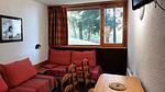 LivingRoom - Ferienwohnung für 5 Personen (25 m²) in Les Arcs 1800 - Top-Hundeurlaub