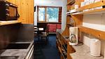 Kitchen - Ferienwohnung für 5 Personen (25 m²) in Les Arcs 1800 - Top-Hundeurlaub