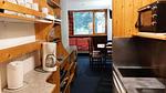 Kitchen - Ferienwohnung für 5 Personen (25 m²) in Les Arcs 1800 - Top-Hundeurlaub