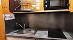 Kitchen - Ferienwohnung für 5 Personen (25 m²) in Les Arcs 1800 - Top-Hundeurlaub