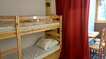 BedRoom - Ferienwohnung für 5 Personen (25 m²) in Les Arcs 1800 - Top-Hundeurlaub