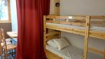 BedRoom - Ferienwohnung für 5 Personen (25 m²) in Les Arcs 1800 - Top-Hundeurlaub