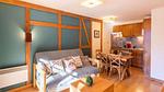 LivingRoom - Ferienwohnung für 7 Personen (42 m²) in Saint-Lary - Top-Hundeurlaub