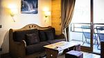 LivingRoom - Ferienwohnung für 5 Personen (37 m²) in La Clusaz - Top-Hundeurlaub
