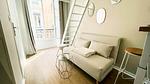 LivingRoom - Ferienwohnung für 3 Personen (18 m²) in Grenoble - Top-Hundeurlaub