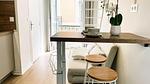 DiningRoom - Ferienwohnung für 3 Personen (18 m²) in Grenoble - Top-Hundeurlaub