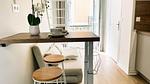 DiningRoom - Ferienwohnung für 3 Personen (18 m²) in Grenoble - Top-Hundeurlaub