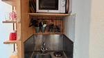 Kitchen - Ferienwohnung für 4 Personen (17 m²) in Les Arcs 1800 - Top-Hundeurlaub